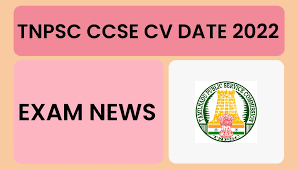 TNPSC CCSE (Group IV) CV 2023