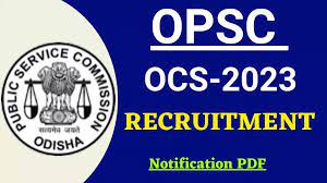 OPSC Odisha Civil Service Exam 2023