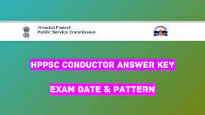 HPPSC Conductor Answer Key 2023