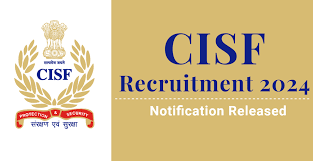 CISF Constable Tradesman Recruitment 2024