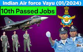 Indian Air Force Jobs 2024