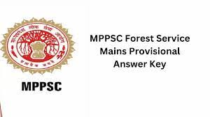 MPPSC State Forest Service Answer Key 2023