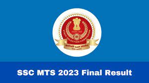 SSC MTS & Havaldar Result 2023