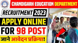 Chandigarh Education Dept 2023