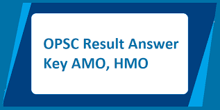OPSC Ayurvedic Medical Officer Answer Key 2023