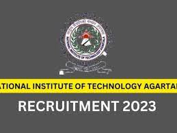 NIT Agartala Recruitment 2024