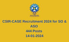 CSIR Recruitment 2024