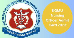 KGMU Nursing Officer Answer Key 2023