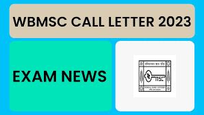 WBMSC Sub Asst Engineer (Civil) Admit Card 2023