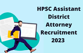 HPSC Assistant District Attorney Interview Schedule 2023