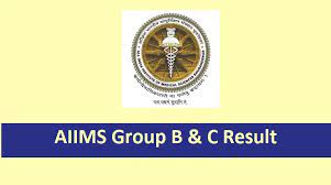 AIIMS, New Delhi Stenographer (Group C) Result 2023