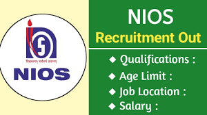 NIOS Recruitment 2024