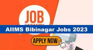 AIIMS BIBINAGAR Senior Resident Recruitment 2023