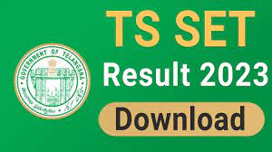 TS SET Result 2023