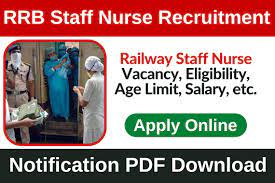 Staff Nurse Recruitment 2024