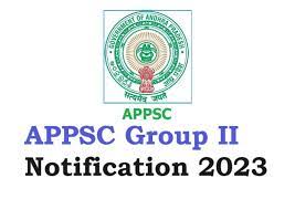 APPSC Group II Recruitment 2023