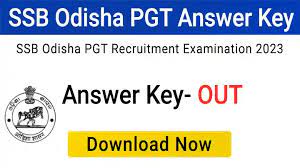 SSB Odisha Answer Key 2023