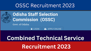 OSSC Combined Technical Service Exam Recruitment 2023