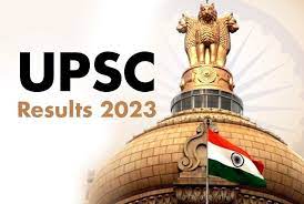 UPSC Civil Services Result 2023