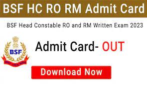 BSF Head Constable (RO/ RM) Exam Date 2023
