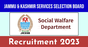 JKSSB Supervisor Recruitment 2023