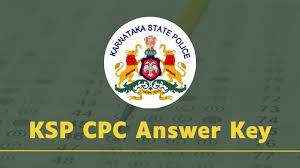 KSP Armed Police Constable Answer Key 2023