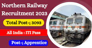 Northern Railway Apprentice Recruitment 2023