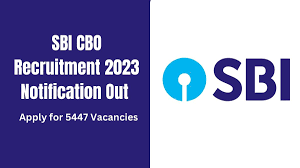 SBI Circle Based Officer Recruitment 2023