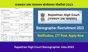 Stenographer Jobs 2023