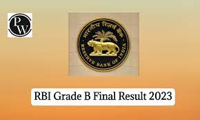 RBI Officer Grade B Result 2023