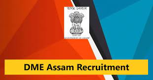 DME, Assam Grade III (Technical) (Staff Nurse) Recruitment 2024