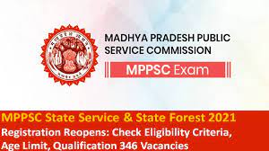 MPPSC State Service Exam 2024