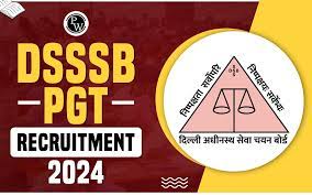 DSSSB Recruitment 2024