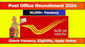 Post Office Recruitment 2024