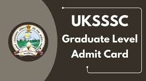 UKSSSC Graduate Level Exam 2023