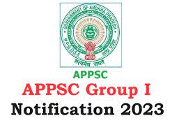 APPSC Group I Services Recruitment 2023