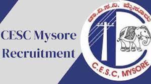 CESC Mysore Recruitment 2024
