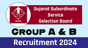 GSSSB Gujarat Subordinate Services Exam 2024