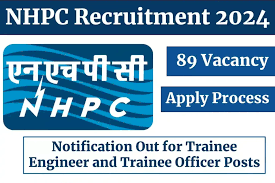 NHPC Ltd Trainee Engineer & Trainee Officer Recruitment 2024