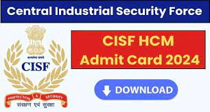CISF ASI Admit Card 2024