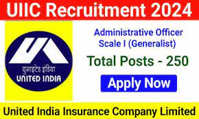 UIIC Administrative Officer Scale I (Generalist) Recruitment 2024