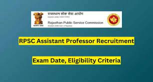 RPSC Assistant Engineer Counselling Date 2024