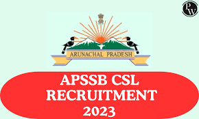 APSSB CSL Result 2023