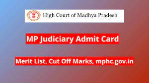 MP High Court Civil Judge Admit Card 2024