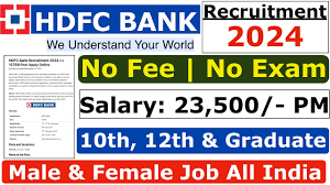 Bank Jobs Recruitment 2024