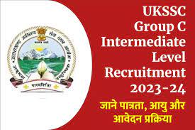 UKSSSC Inter Level Exam Group C Recruitment 2024