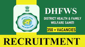 DHFWS, West Bengal Medical Officer, Staff Nurse & Other Recruitment 2024