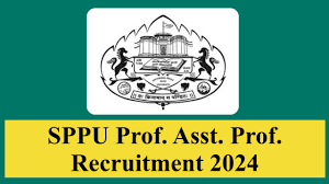 SPPU Recruitment 2024