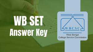 WB SET Answer Key 2023