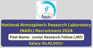 NARL Recruitment 2024